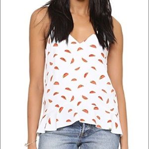 Cooper and Ella watermelon Cami NWOT